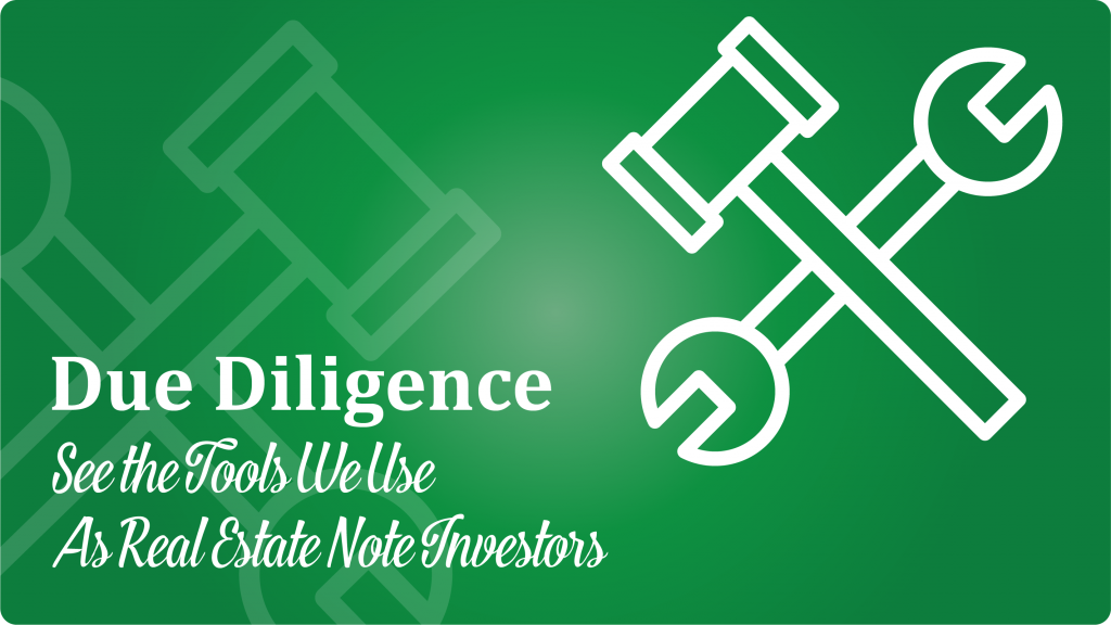 Note Investing Due Diligence