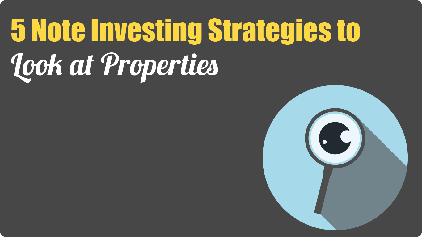 5 note investing strategies to quickly get eyes on a property while performing note investing due diligence.